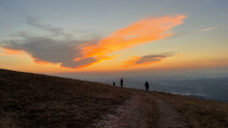 Scopri di più sull'articolo Tramonto sul Monte Pietralata e Cena al Chiosco delle Aquile